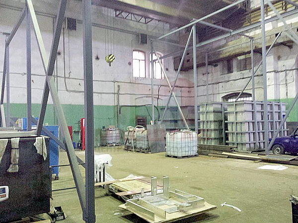Помещение под склад, производство - 592 м2