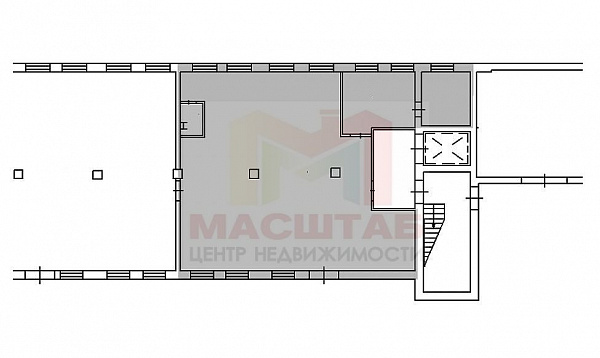Помещение под склад, мастерскую - 197 м2