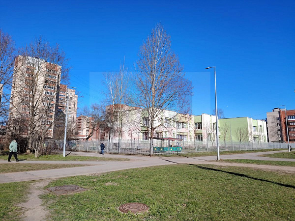 Комната в Петергофе