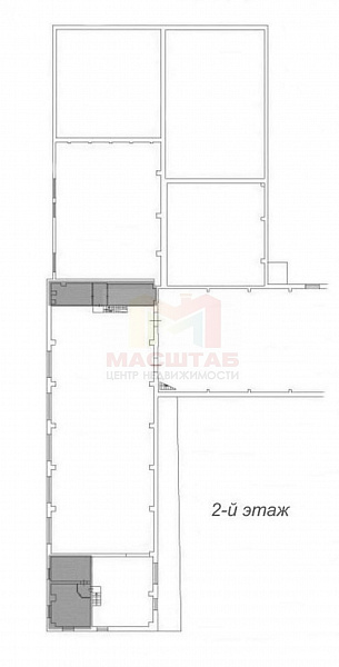 Помещение под склад, производство, склад-магазин - 1008 м2