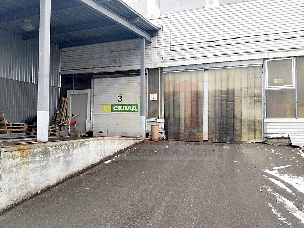 Помещение под склад, производство - 2576 м2