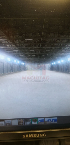 Ангар пгт Романовка