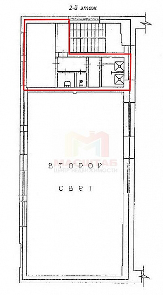 Помещение под мастерскую, склад - 311 м2
