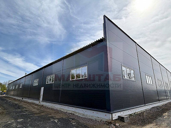 Производственно-складской комплекс - 3750 м2