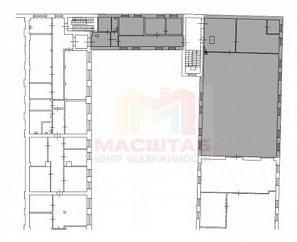 Помещение под мастерскую, производство, склад - 483 м2