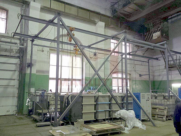 Помещение под склад, производство - 592 м2
