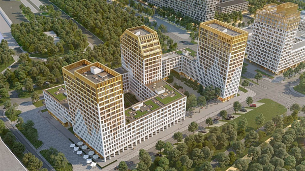 ЖК Golden City