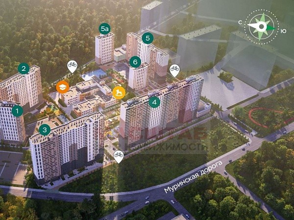 ЖК "Цветной Город"