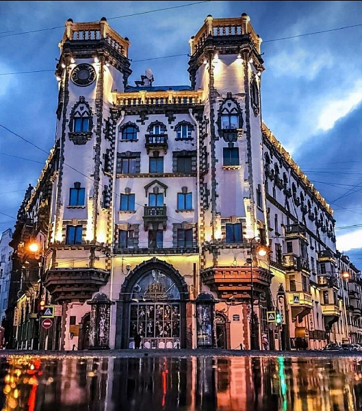 Санкт-Петербург, пр-кт. Каменноостровский