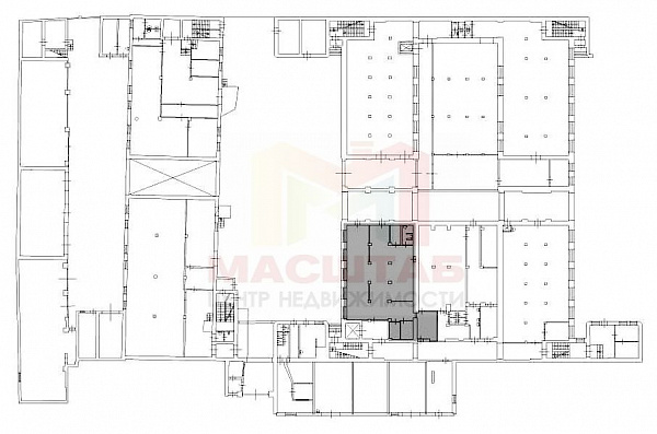 Помещение под мастерскую, склад - 212 м2