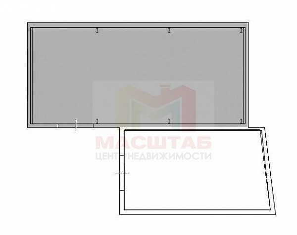 Помещение под склад, мастерскую - 159 м2