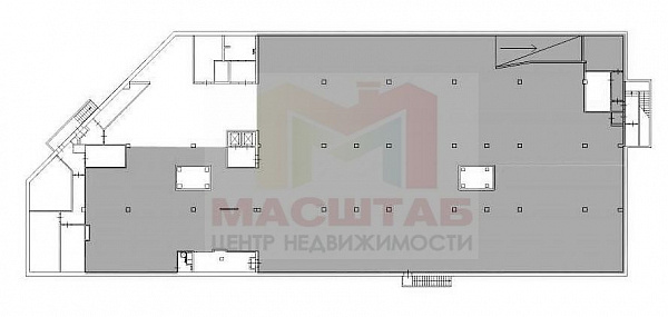 Универсальное (торговое) помещение - 1651 м2
