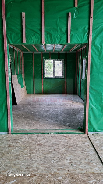 Дом 100м2 с участком 6 сот Новая ропша