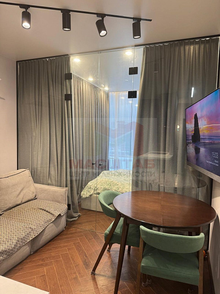 1-комн. квартира, 41,7 м²
в ЖК «Veren Village Стрельна