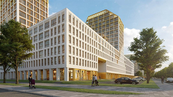 ЖК Golden City