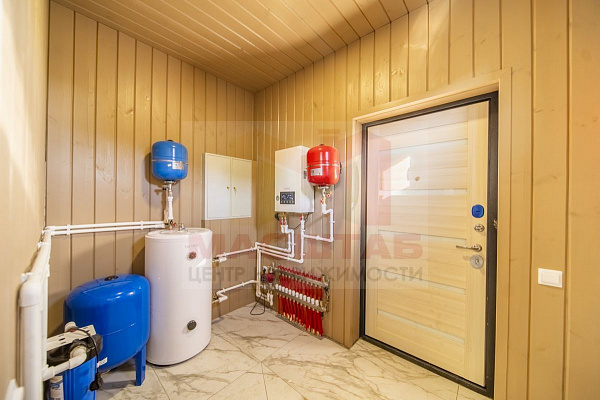 Дом на участке 6 сот в Мухоловке