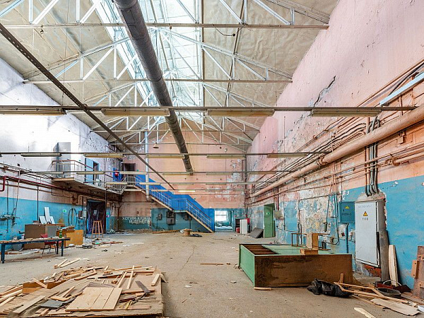 Помещение под склад, производство - 913 м2