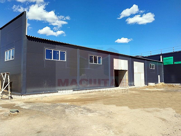 Производственно-складской комплекс - 3750 м2