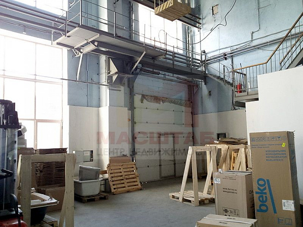 Помещение под склад, производство, склад-магазин - 1008 м2