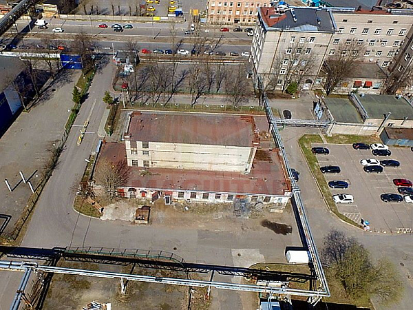 Помещение под мастерскую, склад - 733 м2