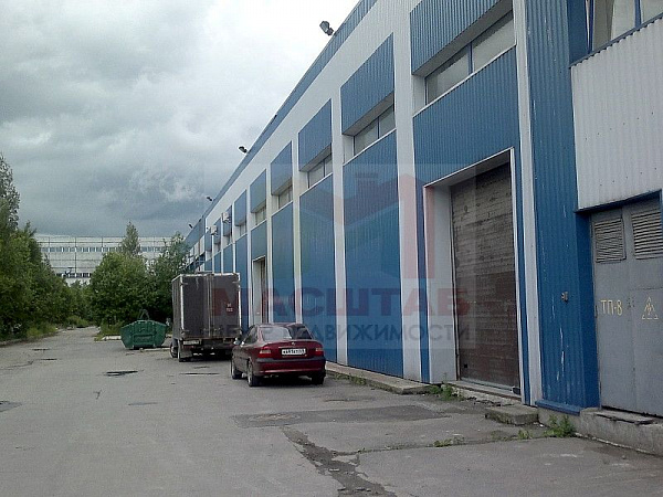 Помещение под склад, производство - 1017 м2