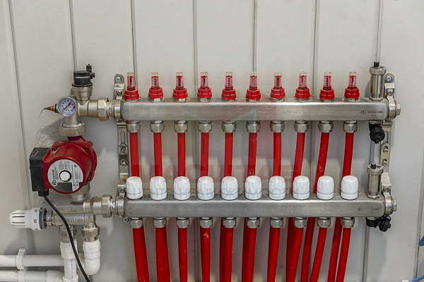 Дом на участке 6 сот в Мухоловке