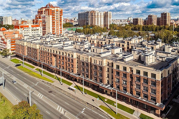 ЖК Сосновка на Тореза 77