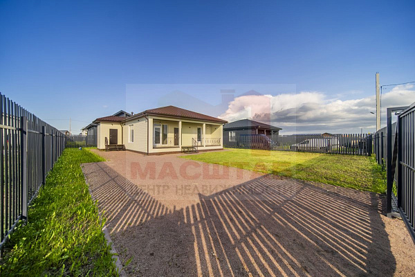 Дом на участке 6 сот в Мухоловке