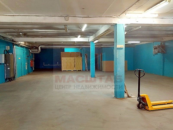 Помещение под мастерскую, склад - 337 м2