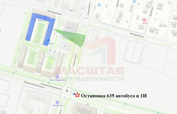 1-комн. квартира в ЖК "Полис Новоселье"
