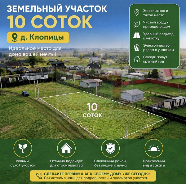 Ленинградская область, Волосовский район, Клопицкое сельское поселение, д. Клопицы