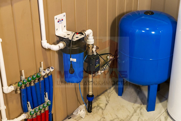 Дом на участке 6 сот в Мухоловке