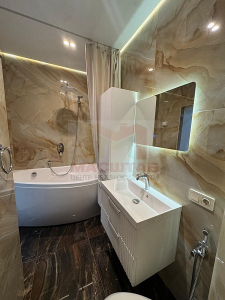 1-комн. квартира, 41,7 м²
в ЖК «Veren Village Стрельна