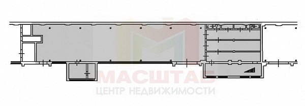 Помещение под склад, производство - 423 м2
