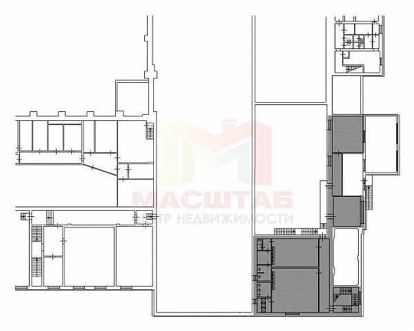 Помещение под склад, производство - 913 м2