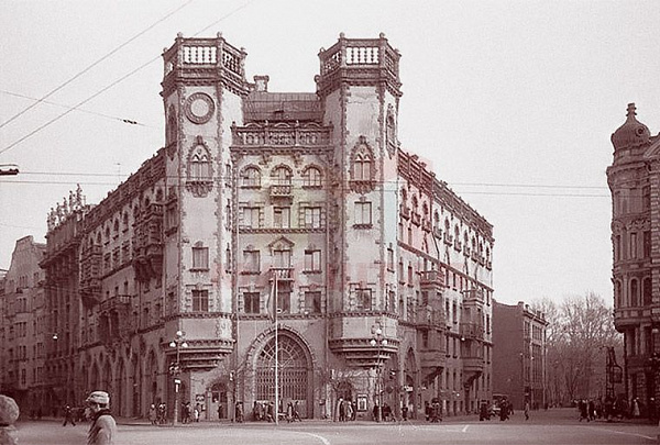 Санкт-Петербург, пр-кт. Каменноостровский