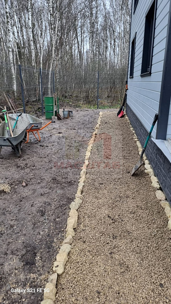 Дом 194м2 на участке 6 сот