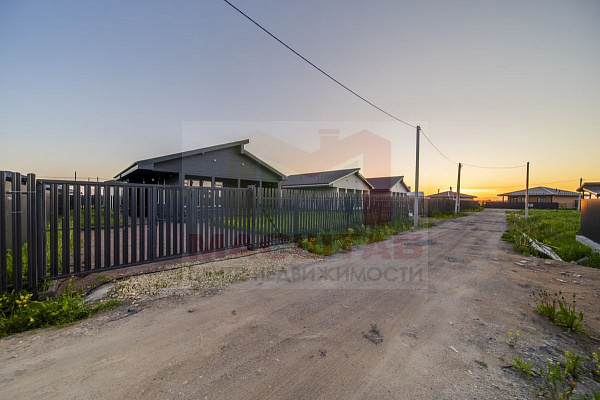 Дом на участке 6 сот в Мухоловке