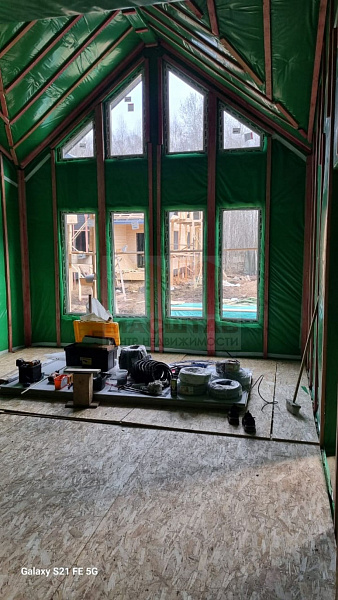 Дом 100м2 с участком 6 сот Новая ропша