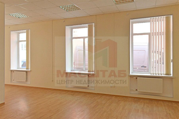 Офисный блок помещений - 372 м2