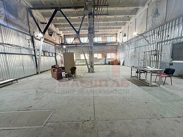 Помещение под склад, производство - 1164 м2
