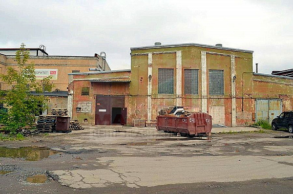 Блок помещений под производство, склад - 1029 м2