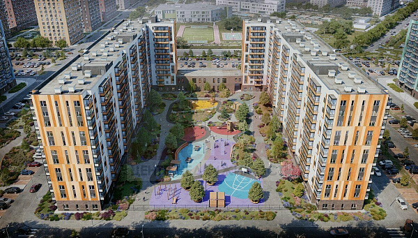 1-к квартира 31,4 м. Ветер Перемен