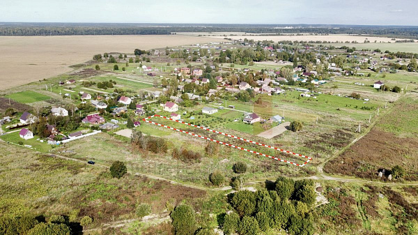 Ленинградская область, Волосовский район, Калитинское сельское поселение, д. Лисино