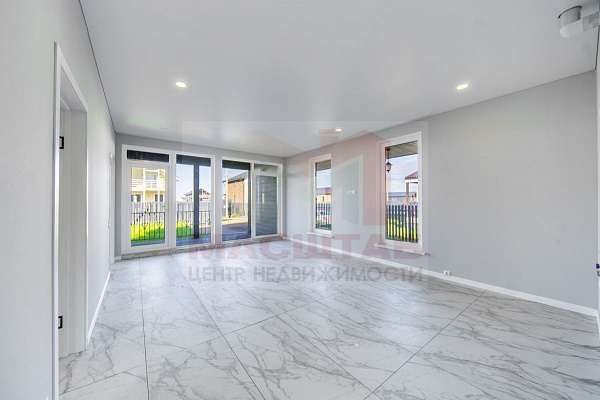 Дом на участке 6 сот в Мухоловке