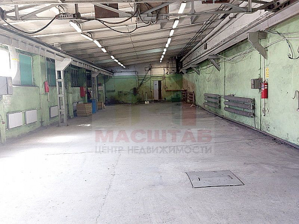 Помещение под мастерскую, склад - 671 м2