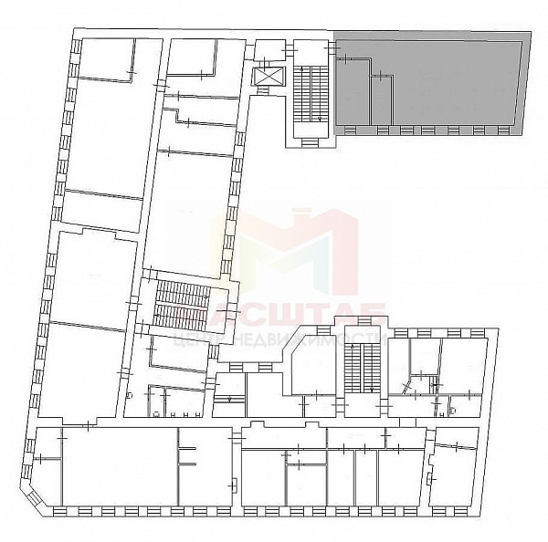 Помещение под студию, мастерскую, склад - 169 м2