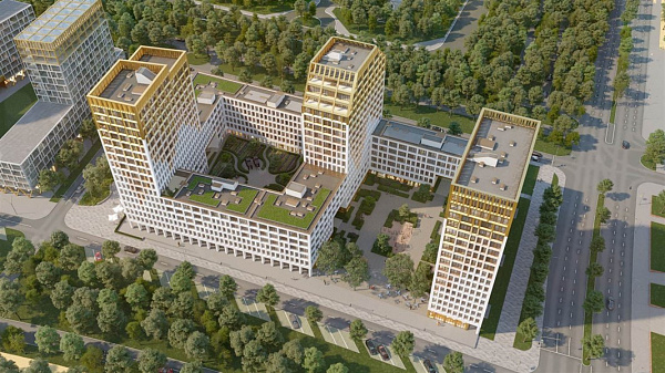 ЖК Golden City