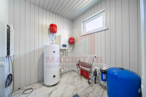 Дом на участке 6 сот в Мухоловке