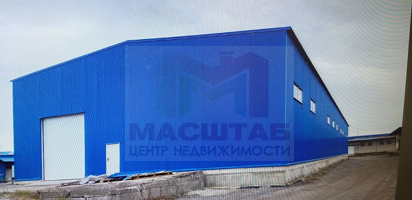 Ангар пгт Романовка